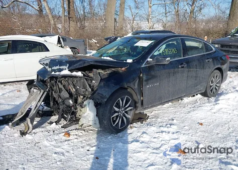 2018 Chevrolet Malibu Lt from USA, damaged, VIN 1G1ZD5ST5JF290047